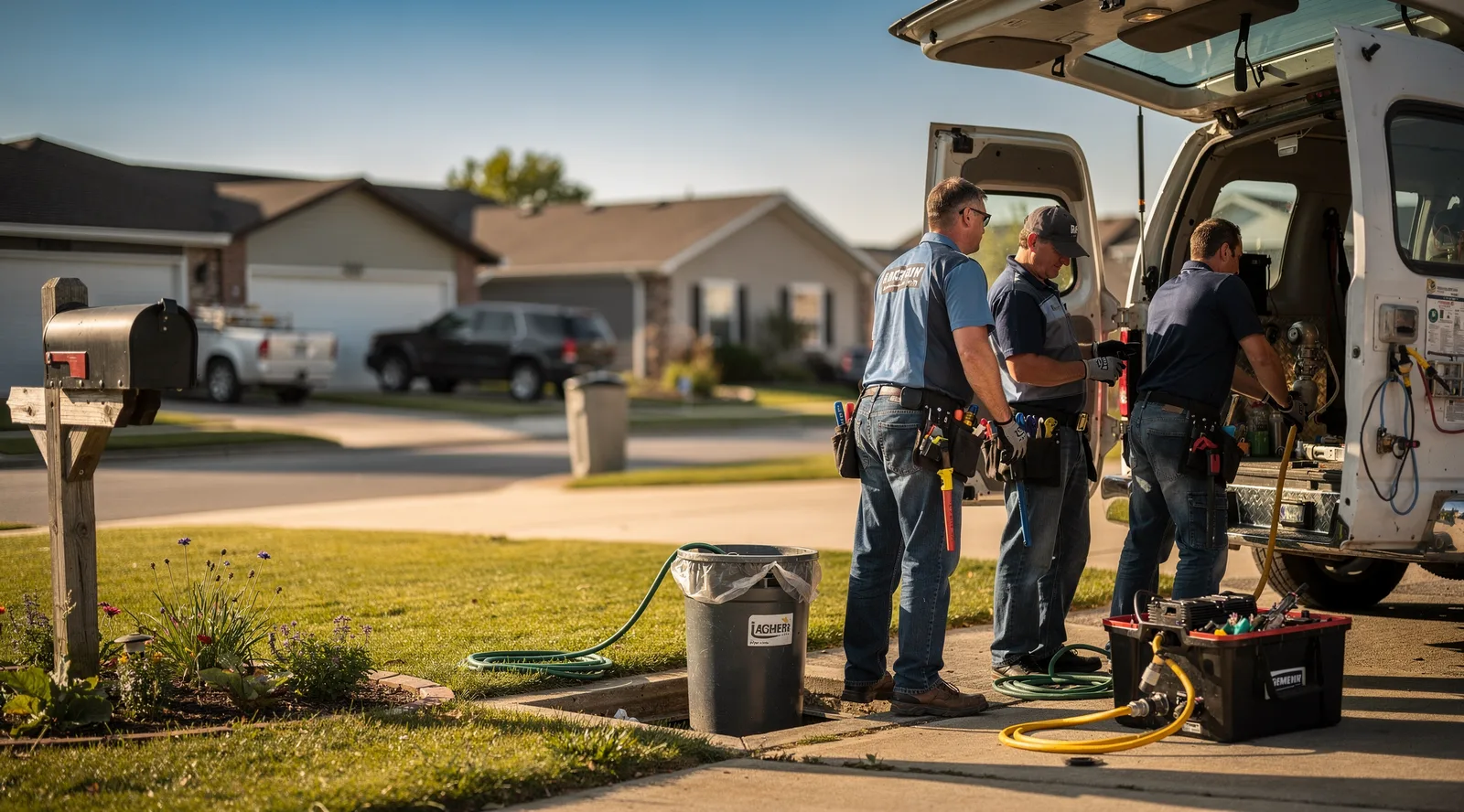 Hydro Jetting in Irvington, IL near me