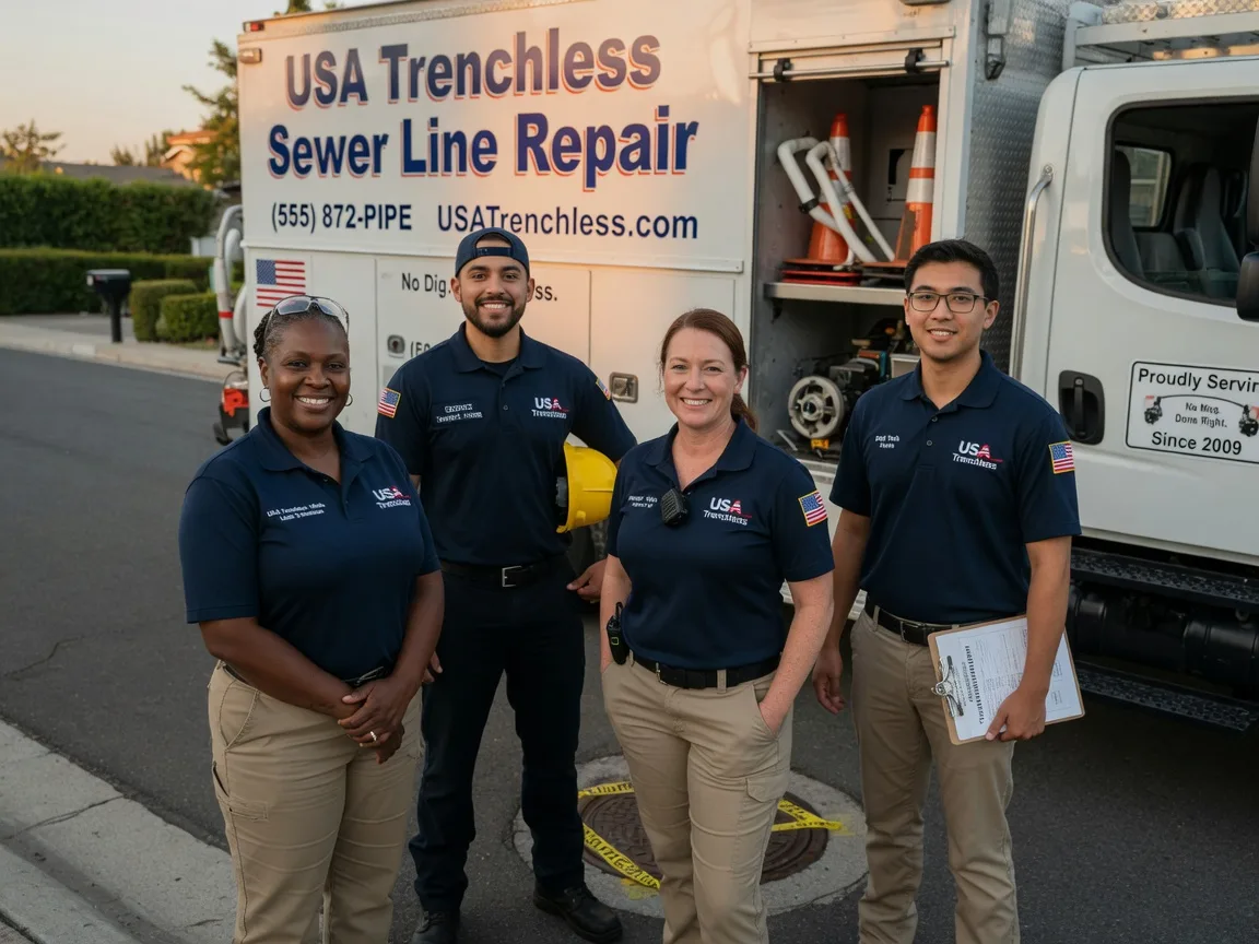 Sewer Line Repair company in Irvington, IL